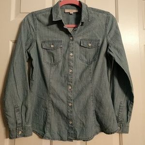Denim shirt